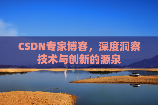 CSDN专家博客，深度洞察技术与创新的源泉